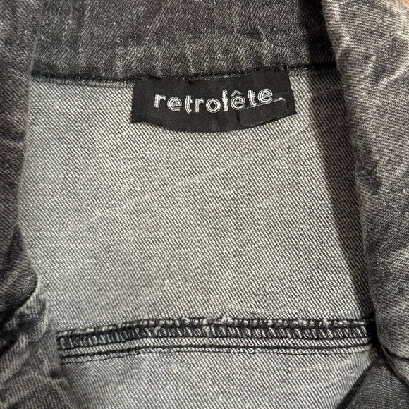 Retrofête WILLA DRESS Size Medium Rain Color - Picture 9 of 10